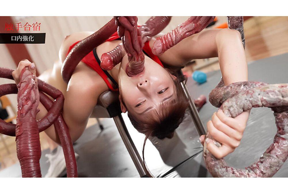 SGKI-073 "Tentacle-1 Grand Prix 2025" Ms. A, An Elite Scholarship Student Who Entered The School On A Tentacle Recommendation, Calmly Endures Being Immediately Penetrated By A Magically Modified Tentacle Screenshot 7