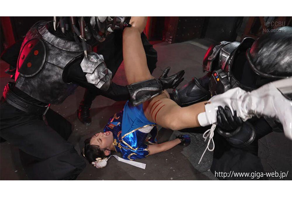 SPSE-37 Fighting Beautiful Girl Investigator Haruno II Hell's Deathmatch Sarara Uruki Screenshot 11