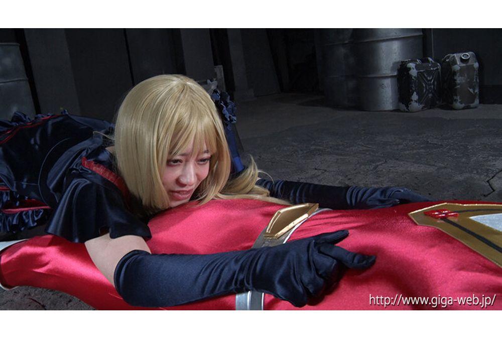 GHNU-88 Evil Lady Heroine Black Rose Daughter Marika Nozomi Arimura Screenshot 8