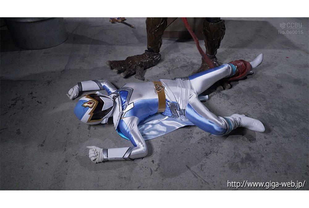 THPA-09 Super Heroine In Danger!! Vol.109 Mugen Sentai Mystic Ranger Mystic Blue Onodera Mai Screenshot 7