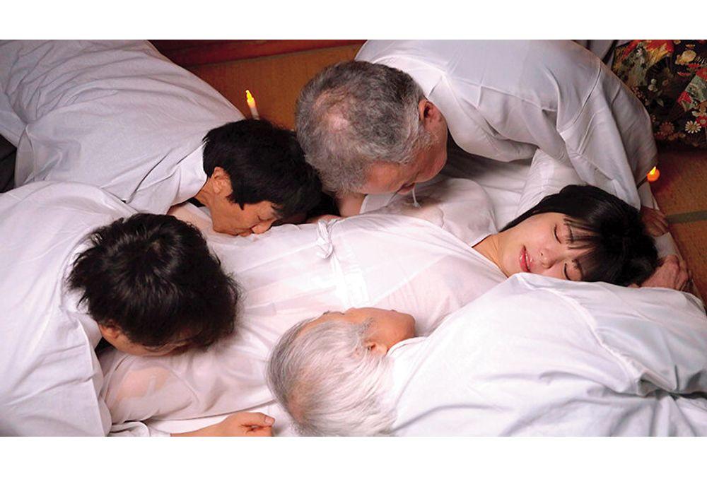 RLMP-002 For Defilement, Use An Old Man's Sperm. A Schoolgirl Who Broke The Village Rules Had A Large Amount Of Semen From A Villager's Man Poured Into Her Vagina. Yumi Nijimura Screenshot 11