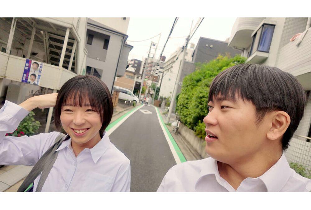 JMTY-079 [Youth X Transgender X Drama] Back When We Lost Our Virginity, We Were So Engrossed In Putting Our Holes Into Each Other. "Our First Kiss, Our First Cumshot, Our First Anal Sex, And Then Reverse Anal, It's All A Great Memory." Kondo Mumu Screenshot 12