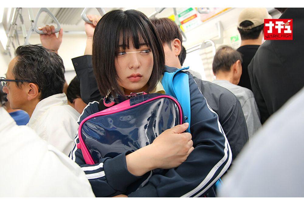 NHDTC-162 A Sports Girl Is Suddenly Pulled Down On The Train To School, Exposing Her Pussy And Unable To Escape The Humiliation Of Being Made To Cum Over And Over Again Screenshot 10