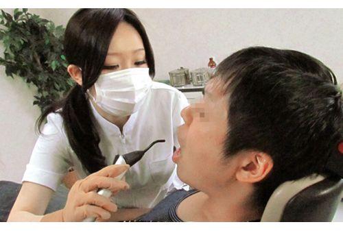 DBNK-025 "Just A Blowjob..." At The Dental Clinic. What Happens When You Prank A Dental Assistant And Ask Her For A Cumshot Treatment...?! 4 Hours Screenshot