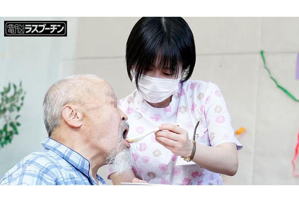 DRPT-118 Exposing The Dark Side Of Modern Society! Sexual Harassment Is Rampant! A Nursing Home For The Elderly Where It's So Busy That Sex Is Readily Available. Screenshot 7