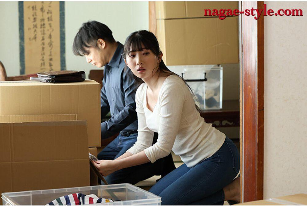 NSFS-413 Cute Bride's White Body Punished By Father-in-law...8 Tomoe Hikari Screenshot 14