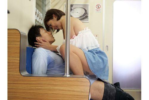 GENM-034 Seduce A Man On The Last Train And Taste Mari Mari Takasugi Screenshot