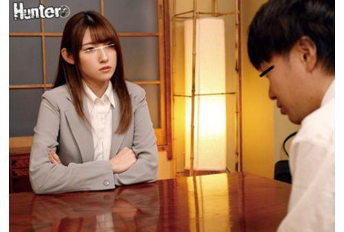 HUNTA-827 My Inn On A Business Trip Was My Mistake And I Shared A Room With My Female Boss! ? A Female Boss Who Is Usually Tough Is Super Moody! In Such A Situation, The Cooler Also Broke And The Room Was In A Steam Bath! ? Sweat Each Other Screenshot 12