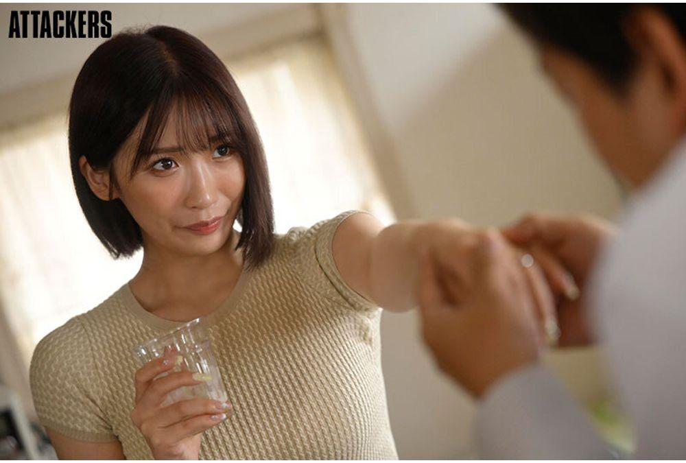 ADN-765 Husband-Approved NTR: My Wife Can't Get Off Without Sex With Her Cheating Partner (My Boss), So I Cry And Forgive Her Cheating, Waka Misono Screenshot 6