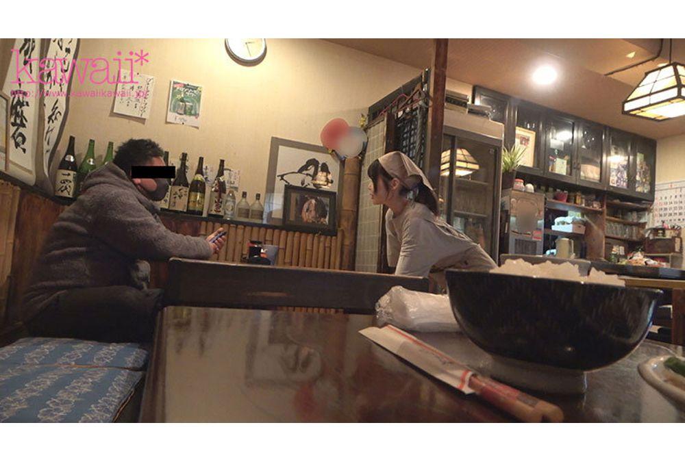 CAWB-003 Child Manager Makes AV Debut: The Youngest Manager Working At A Diner Wants To Be Pleasured With Her Slender A-cup Breasts. Eri Moriya Screenshot 8