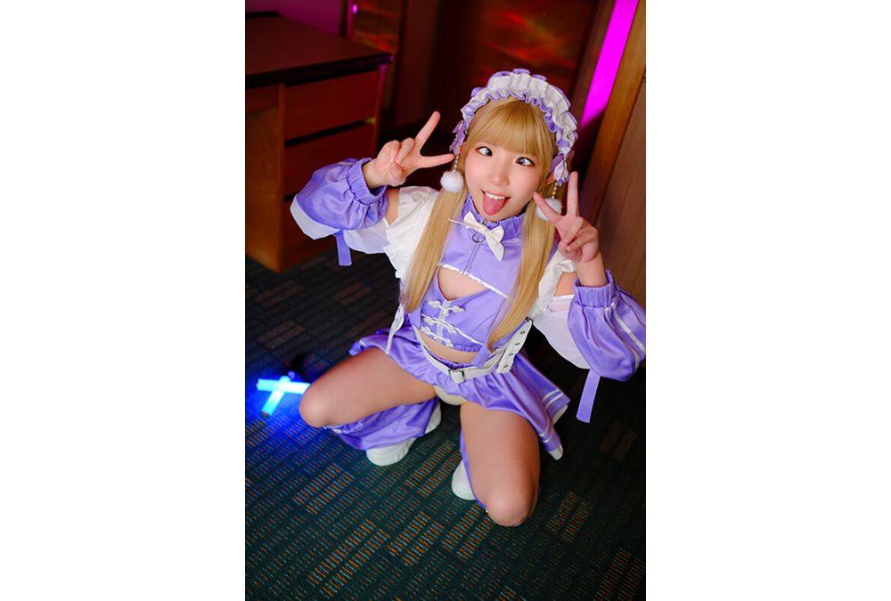 TANF-038 A Cosplayer Who Dreams Of Becoming An Idol Is Tricked Into Becoming A Drug-fueled AV Actress - BadFilm #03 Screenshot 9