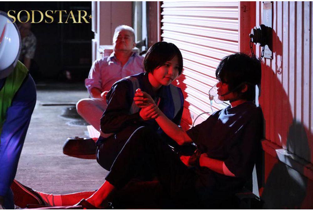 START-460 [Sexual Relief] A Disaster Rescue Worker With A Strong Sense Of Justice Living In Evacuation Shelters Accepts Group Creampies As Part Of The Rescue Effort For A Month, Haru Shibasaki Screenshot 10