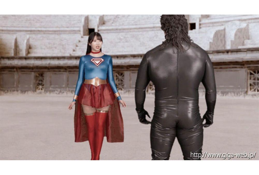 SPSF-04 Super Heroine Domination Hell 59 SUPER▼WOMAN Tomoe Hikari Screenshot 8