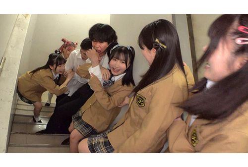 DNJR-131 Girls' School Specialty Nipple Hunting Demon Game ~Group Nipple Rape~ Screenshot