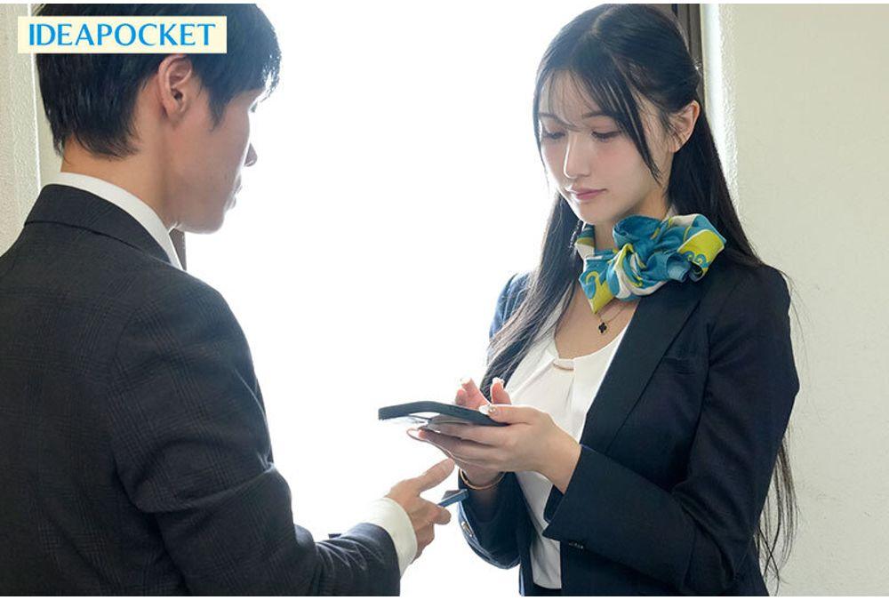 IPZZ-807 A Serious Receptionist Who Was Taken Home From A Love Hotel Gets Drunk And Turns Into A Slut, Taking Control And Making Me Ejaculate Even After Checking Out Mai Fujisaki Screenshot 5