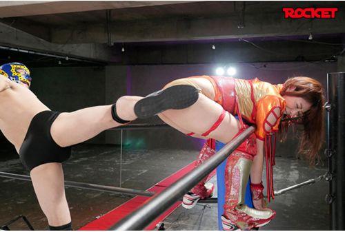 RCTD-421 Big Butt Female Professional Wrestler Mamiya Miya Hits Dangerous Day Directly! Creampie Deathmatch! !! Screenshot