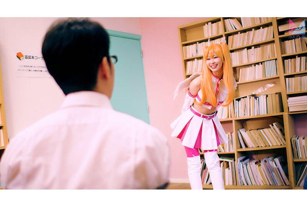 CPZ-69005 2.5-dimensional Lust "My Hobby Is Cosplay Sex!" A Miraculously Flat-chested, Beautiful, Shaved Girl Seduces Her Cosplay Research Club Senior By Showing Him Her Masturbation, And Gets Him To Film Her Cosplay Sex, Which She Has Always Wanted, Leading To A Massive Squirting Orgasm. A Story About A Beautiful Girl With A Miraculous Flat-chested, Shaved Pussy And Shaved Pussy. Mea Amami. Screenshot 13