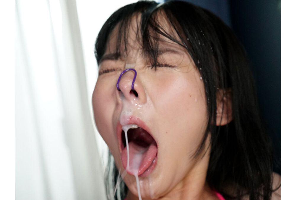 MVG-153 Amazing Natural Beauty With A Funny Face! Facial Collapse And Funny Face Orgasm! Minoshima Meguri Screenshot 12