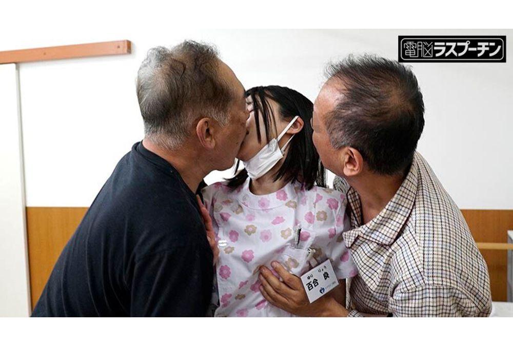 DRPT-118 Exposing The Dark Side Of Modern Society! Sexual Harassment Is Rampant! A Nursing Home For The Elderly Where It's So Busy That Sex Is Readily Available. Screenshot 9