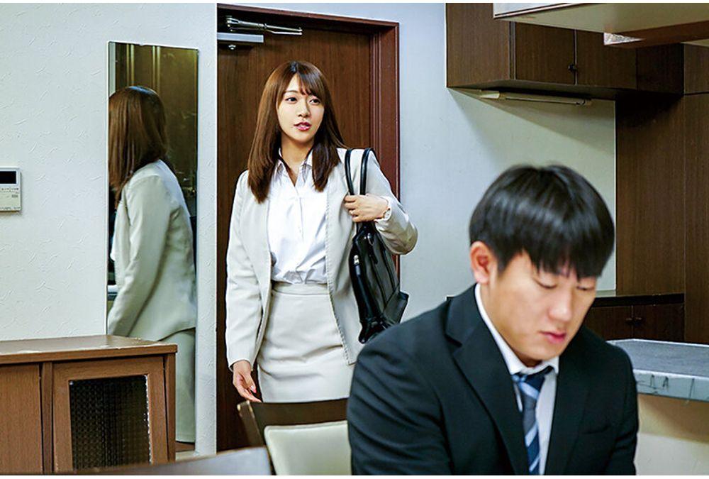 NGOD-331 Twisted Incest With My Mother-in-law; Forbidden Office Sex Unfolds In A Family-run Business. - Mizuki Aono Screenshot 10
