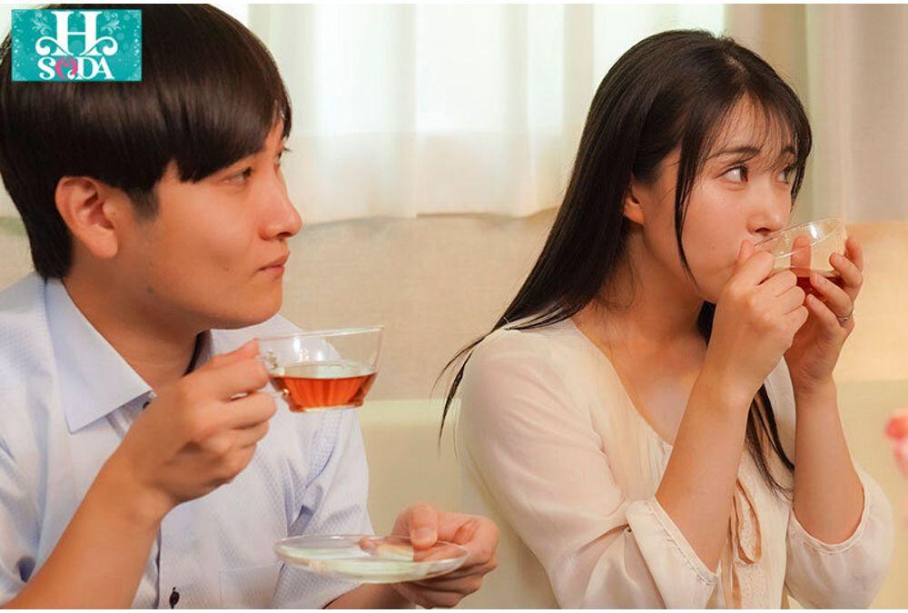 HSODA-106 Magic Mirror NTR Massage Parlor: My Beautiful Slender Girlfriend Is Being Cuckolded Next To Me, But I Can't Resist The Amazing Technique Of The Big Breasted Masseuse And I Ended Up Having Raw Sex With Her - Minasuki Hikaru, Momonaga Sarina Screenshot 8