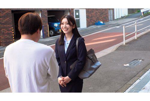 NGHJ-012 To All The Beautiful-legged Office Ladies Working In Marunouchi! "Teach A Virgin How To Have Sex By Wearing Black Pantyhose Directly On His Body!?" A Virgin's Cock Is So Hard That It Is Inserted 3cm Through The Pantyhose, And His Vagina Throbs. "Is It Okay If I'm The First?" A Commemorative Creampie After Tearing It Off And Celebrating His First Time Screenshot 7
