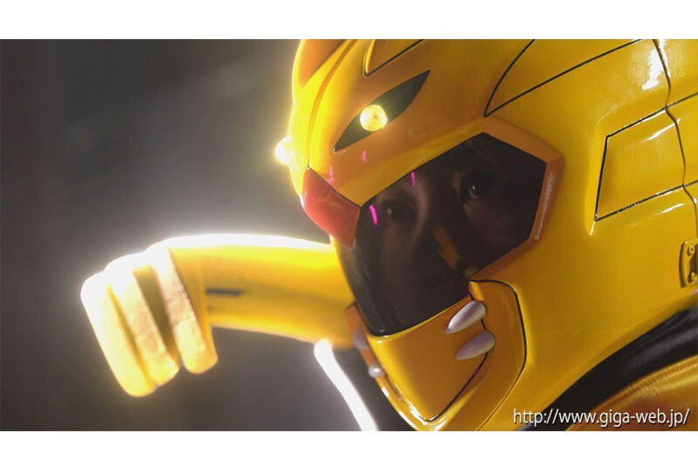 SPSE-76 Arrogant Heroine Loses Her Mind: Divine Beast Squadron Beast Ranger Beast Yellow Tenma Yui Screenshot 11