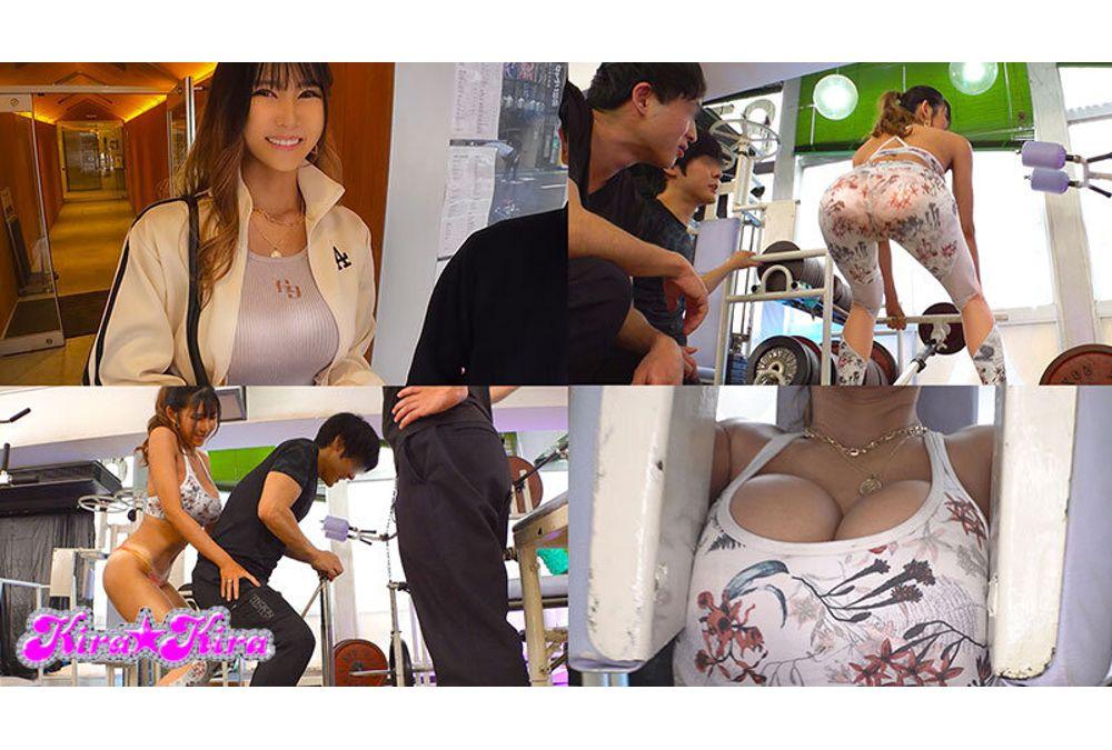 BLK-679 Introducing A Macho Sex Friend! A Sweaty, Busty, Muscular H-cup Instructor, A Sweet And Sadistic Slut Who Devours Her Students! Massive Orgy Sex At The Gym And At Home!!! Screenshot 4