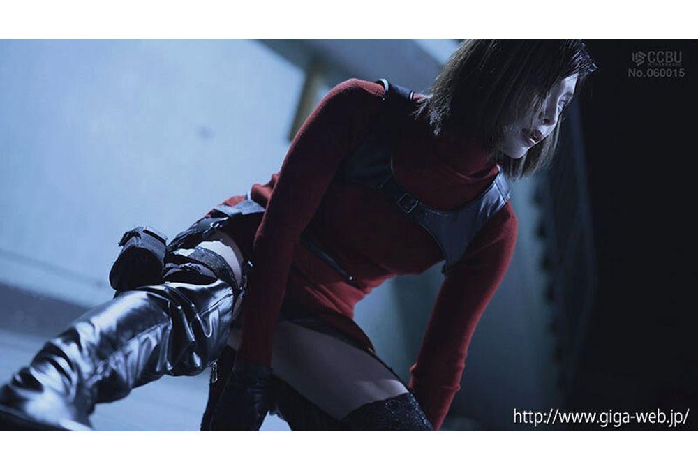 THZA-06 Super Heroine In Desperate Straits!! Vol. 106: Alida Wong - Umi Oikawa Screenshot 18