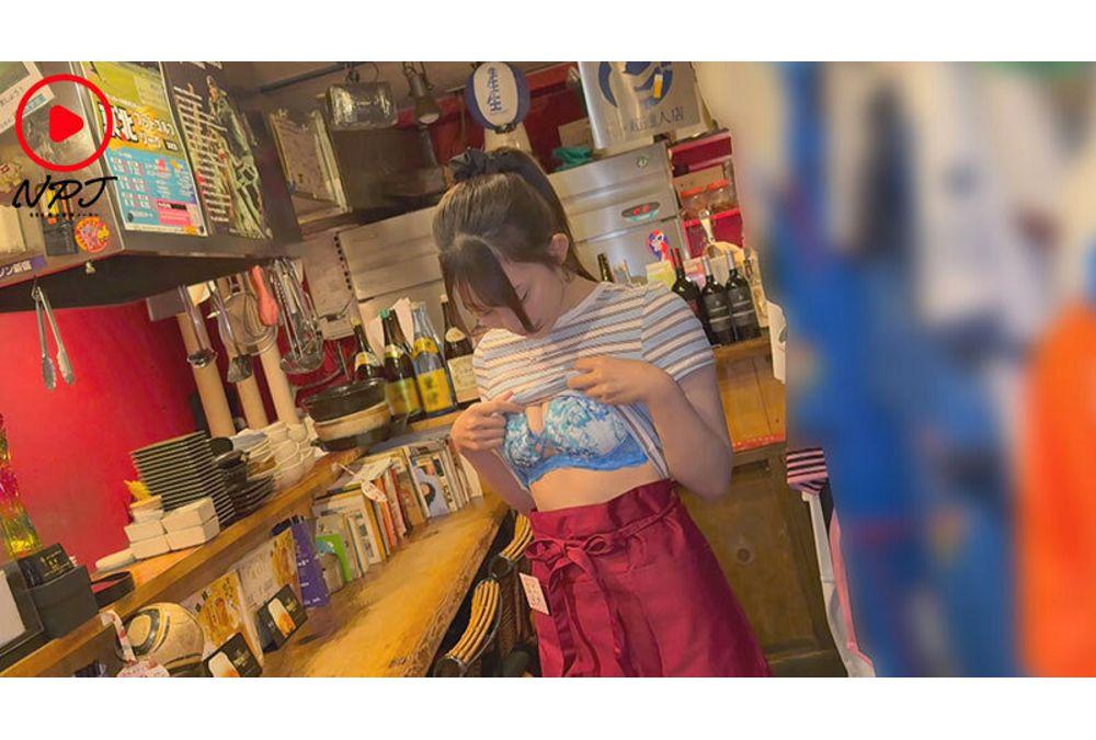 NPJS-246 A Convenient Junior Sex Friend At A Part-time Job - Part-time Terrorism Screenshot 6