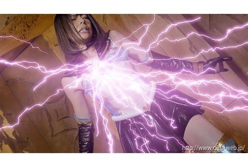 GHOV-42 Thunder Light Warrior Sailor Lightning ~ Discharge Hell ~ Azusa Misaki, The End Of A Certain Love Screenshot