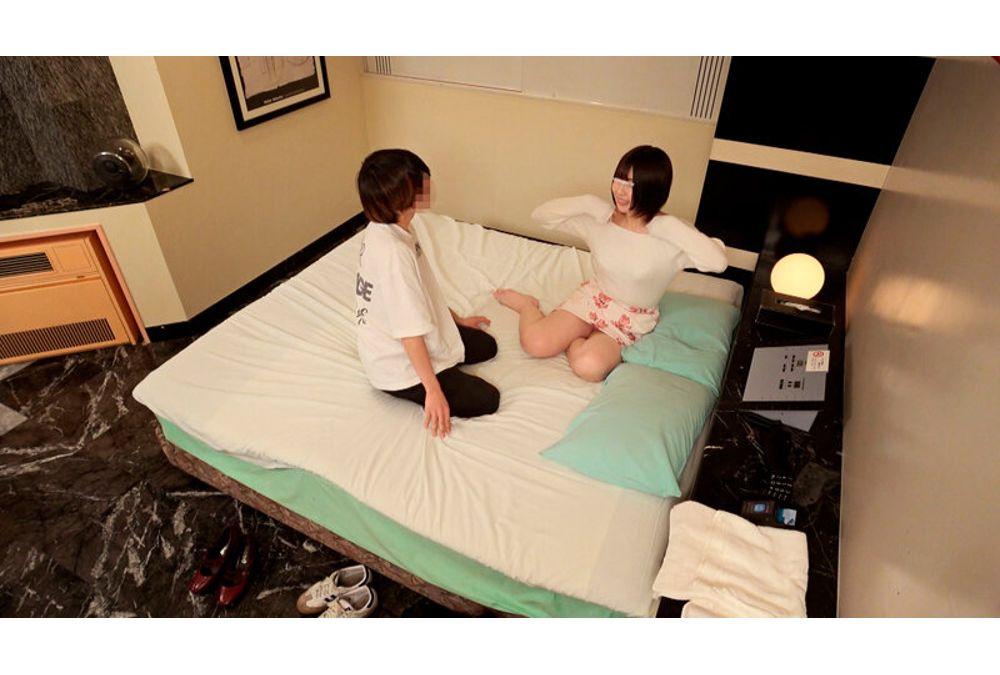 DVMM-321 Ordinary Men And Women Monitoring AV: A Thorough Investigation Of The Sexual Desires Of Amateur College Students. If They Don't Have Sex Until The Morning, They'll Win 100,000 Yen! When Two Friends Miss The Last Train And End Up Alone In A Love Hotel, Will They Try Their Hand At Continuous Ejaculation Sex For 100,000 Yen Per Shot?! 18 Even With A Boyfriend, This Female College Student's Pussy Is Overwhelmed By The Erotic Atmosphere Of A Love Hotel... Screenshot 6