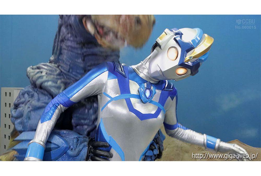 SPSE-53 Giant Heroine Cerosa Part 2 ~Giant Heroine Swallowed Whole: Hyper Cerosa Awakens~ Mai Onodera Screenshot 10