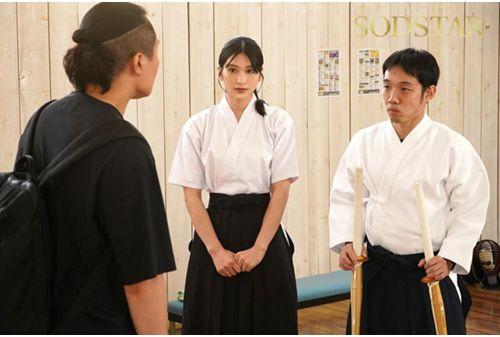 START-310 The Story Of How I Lost My Virginity To The Beautiful And Dignified Naginata Swordsman I Was Secretly In Love With - Honjo Suzu Screenshot 8