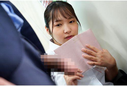 DANDY-886 When I Showed Off My Erection From The Front To The J○ Sitting In Front Of Me On A Crowded Train, He Was Shy But Curious! She Held My Dick Even Though There Were Other Customers VOL.1 Screenshot 11