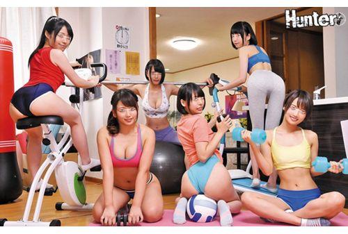 HHF-004 One Man In A Share House Full Of Women! ? Big Breasts, Gals, Miss Kyaba, Athletic ... 24 Hours Erect Rolled Together Life Omnibus Screenshot