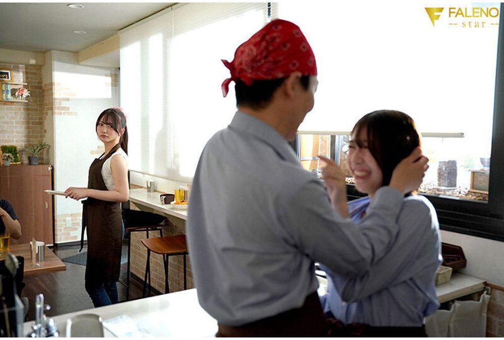 FNS-234 Part-time Job Reverse NTR: Little Devil Cafe Employee Amanatsu Yui Steals The Married Store Manager With Close Nipple Torture. Screenshot 8