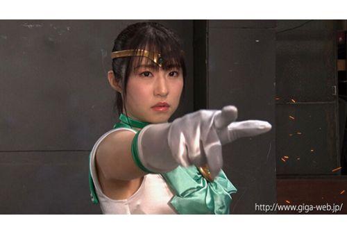 GHNU-67 Tentacle Cross Hell 8 Bishoujo Warrior Sailor Mint Tentacle Phantom Fear Aya Mamiya Screenshot 10