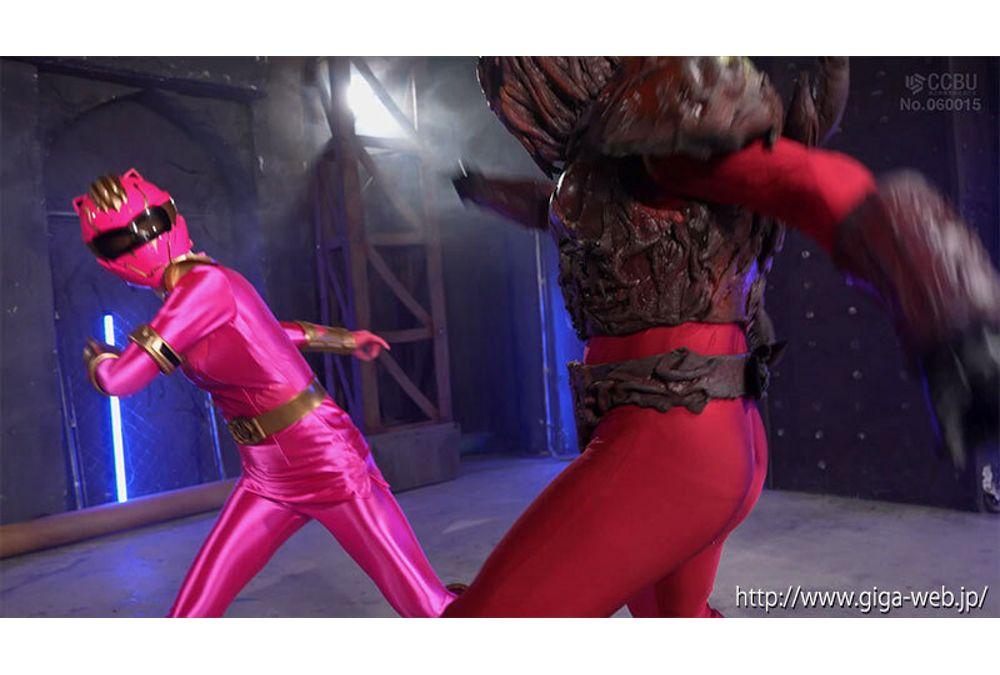 SPSF-51 Enjoy The Heroine Suit: Kaiju Sentai Juukaizer Juu Pink, Kiyoka Igarashi Screenshot 10