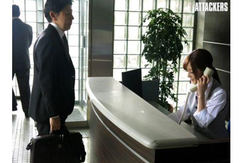 SHKD-595 Beauty Receptionist Ishihara Continued Committed Rina Screenshot 5