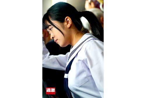 NHDTB-527 Big Breasts Girls ○ Raw 13 Who Is Soggy From Behind Through A Uniform On A Crowded Bus And Feels Squirting And Feeling Screenshot