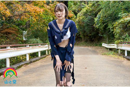 SORA-457 Ripping Seifuku Even If You Run Away, It Is Useless Www Girls Targeted By Hasakichi ○ Raw Kotoishi Yumeru Screenshot