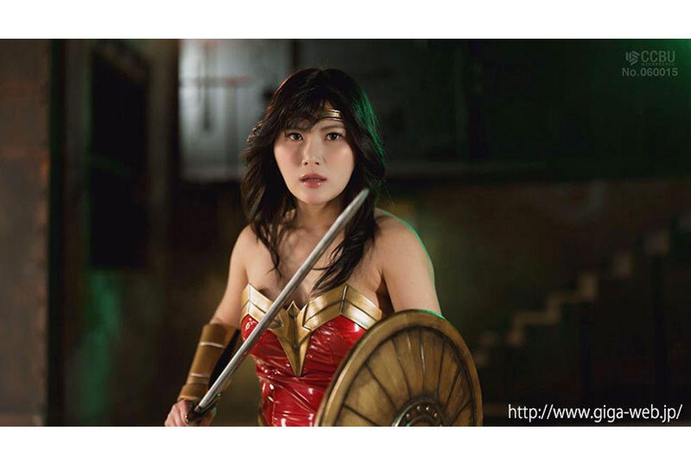 THPA-10 Super Heroine In Danger!! Vol.110 Wonder Lady Yukari Nono Screenshot 13