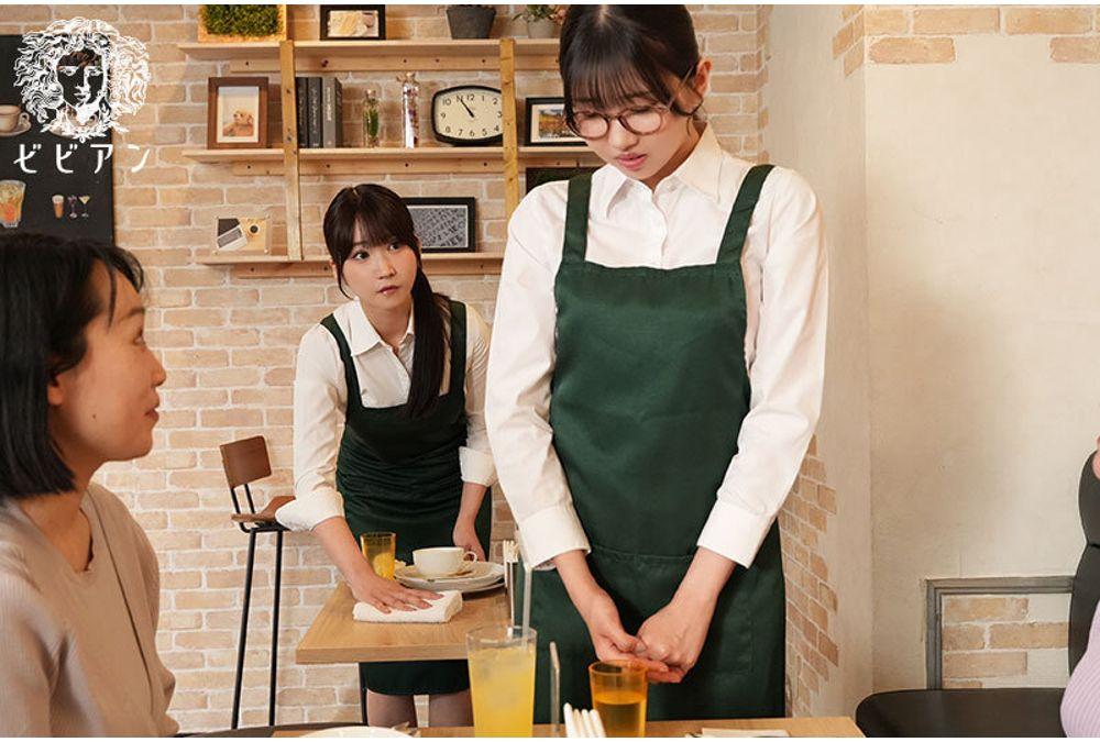 BBAN-596 My Plain, Bespectacled Junior Coworker Turned Out To Be A Sexually Insatiable Nymphomaniac Monster With A Huge Gap Between Her Appearance And Reality, And I Was Brought To Orgasm Again And Again, Falling Into The Lesbian Abyss. - Hikari Tomoe, Shiori Imoto Screenshot 11