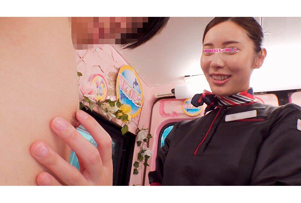 DVMM-332 Collaboration Between An AV Featuring Regular Men And Women Monitoring Sex And The Magic Mirror Van. A Cabin Attendant With Beautiful Legs In Black Pantyhose Is Constantly Teasing The Nipples! She Takes On The Challenge Of Taking A Virgin's Virginity In The Spider Cowgirl Position! Her Sensitive Nipples Are Teased, Licked, And Sucked While She Has Continuous Creampie Sex! A Total Of 16 Shots From 4 Couples Screenshot 6