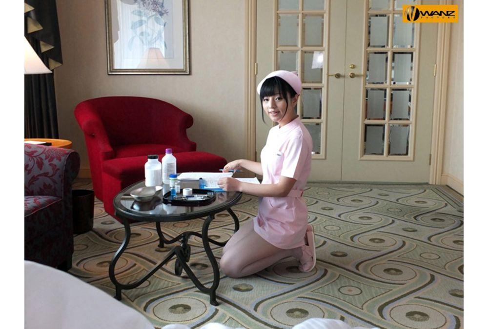 WANZ-132 Absolute Obedience VIP-only Slave Nurse Hitomi Miyano Screenshot 5