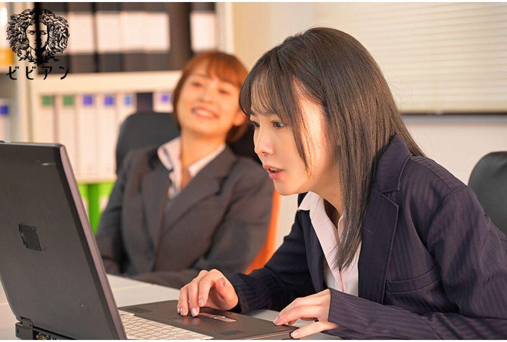BBAN-569 The Senior I Thought Was A Lazy, Dried-up Woman Is Actually A Good Worker. A Passionate Kiss That Was A Stark Contrast To The Previous One Led Me To Become A Lesbian. A Mischievous Senior Who Sits At The Desk X A Promising New Junior. Office Lesbians: Meguri Minoshima And Kaho Tamaki. Screenshot 7