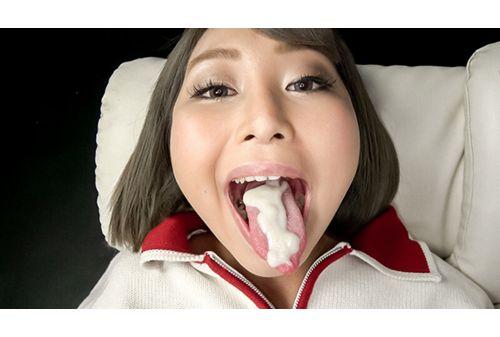 EVIS-544 Sexy Tongue Full Open Lewd Slut Screenshot