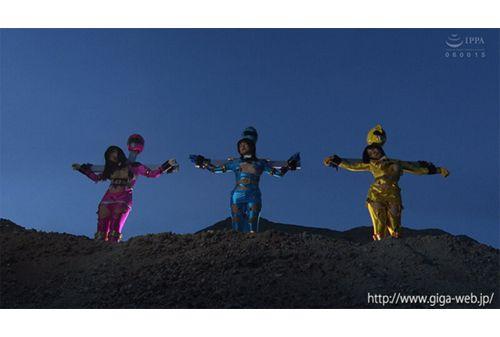 GIGP-50 [G1] Heroine Rangers Annihilation Operation Special Juician Pink Earth Rager Yellow Screenshot