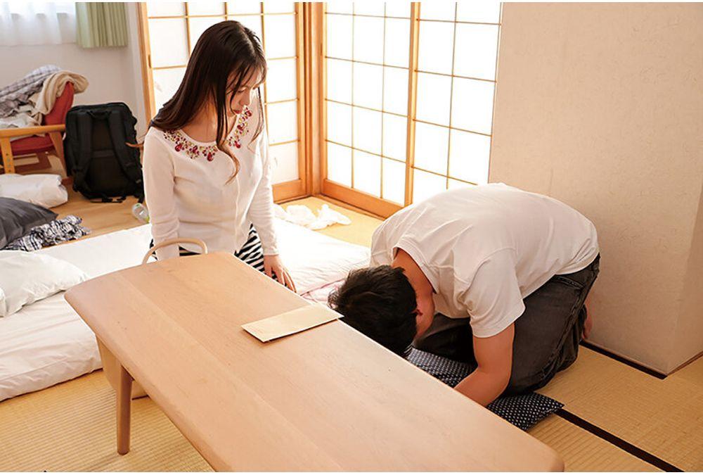 NGOD-315 A Married Woman And A Young Man With A Big Dick Lose Their Virginity And Become Pregnant. They Meet Secretly Without Her Husband's Knowledge And End Up Having Unfaithful Creampie Sex... Yuki Yoshizawa Screenshot 9